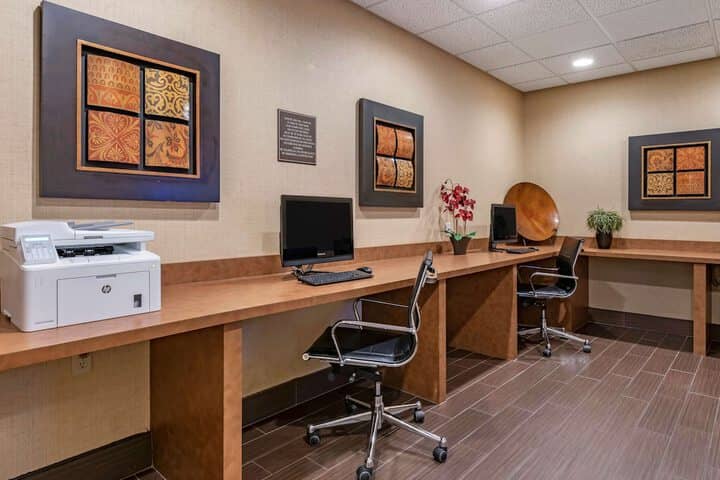 Business center