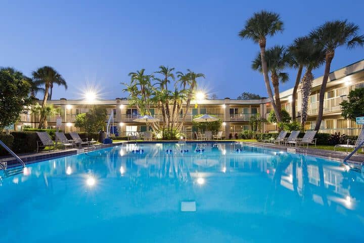 Outdoor pool