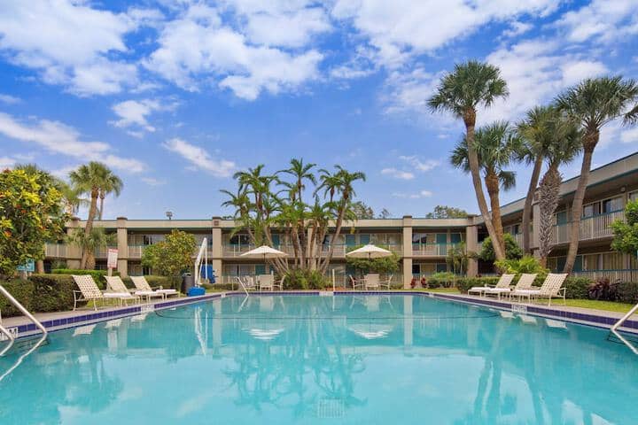 Outdoor pool